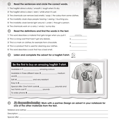 Give Me Five! Level 5 Activity Book