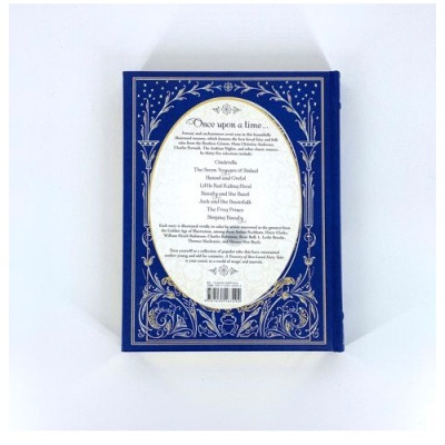 Artbook - Sách Tiếng Anh - Treasury of Best-loved Fairy Tales