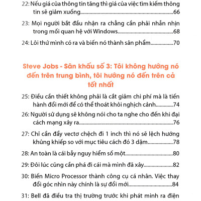 Một Phút Với Steve Jobs