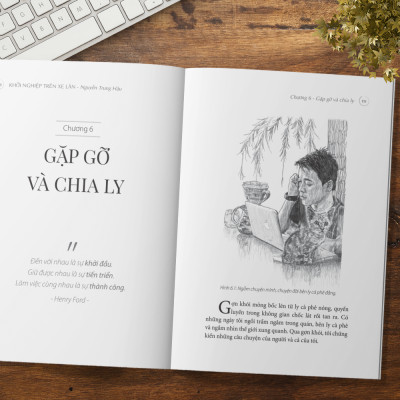 Khởi Nghiệp Trên Xe Lăn - Nguyễn Trung Hậu