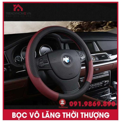 Bọc vô lăng xe Ô TÔ Da PU thoáng khí Bọc vô lăng Sparco hàng cao cấp Boc vo lang cỡ 38 cm Cửa hàng nội thất ô tô Trendy