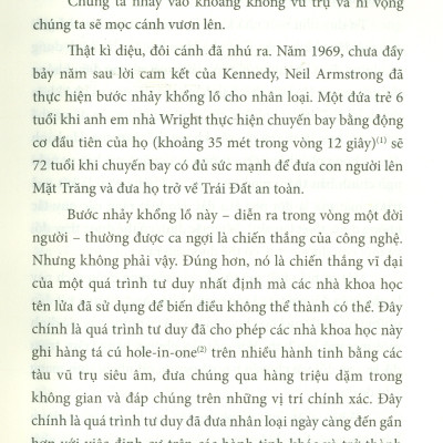 Tư Duy Như Một Nhà Khoa Học Tên Lửa - Những Chiến Lược Để Đột Phá Trong Cuộc Sống Và Sự Nghiệp