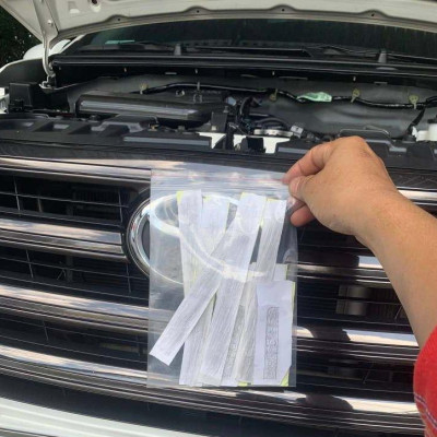 50 Bộ Giấy Cà Số Khung Số Máy Ô Tô Xe Máy | Cắt Sẵn Tiện Dùng | Cắt Sẵn Thành Bộ, Dễ Dùng Cho Thợ – 50 Bộ/Gói