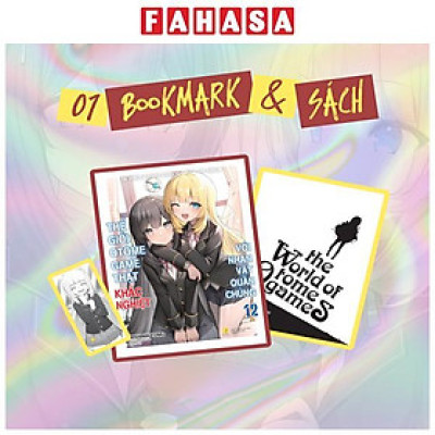 Sách - Thế Giới Otome Game Thật Khắc Nghiệt Với Nhân Vật Quần Chúng - Tập 12 - Tặng Kèm Bookmark