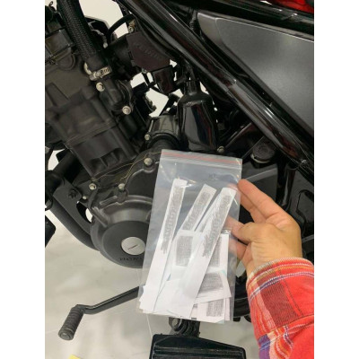 50 Bộ Giấy Cà Số Khung Số Máy Ô Tô Xe Máy | Cắt Sẵn Tiện Dùng | Cắt Sẵn Thành Bộ, Dễ Dùng Cho Thợ – 50 Bộ/Gói