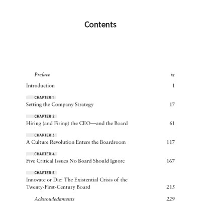 How Boards Work: And How They Can Work Better In A Chaotic World