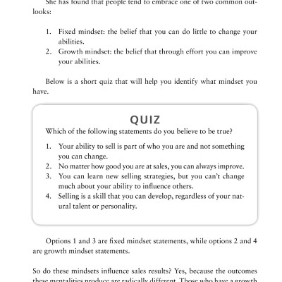 The Science Of Selling