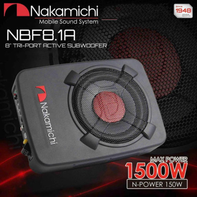 Loa Sub Ô tô, Loa Sub Nakamichi NBF8.1A 8