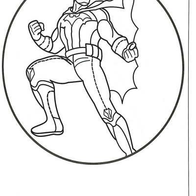 Tô Màu Siêu Anh Hùng: Người Dơi