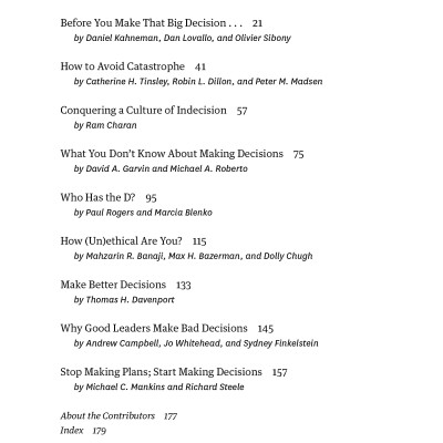 Harvard Business Review