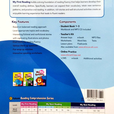 My First Reading 3 Student Book