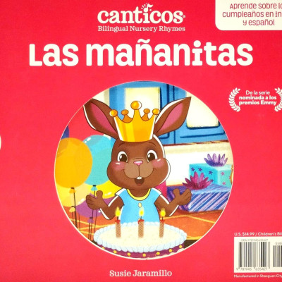 The Birthday Book / Las Mañanitas: Bilingual Nursery Rhymes