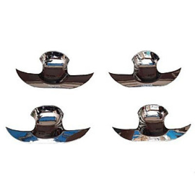 BỘ ỐP HÕM CỬA MẠ CROM DÀNH CHO XE TOYOTA CROSS 2020