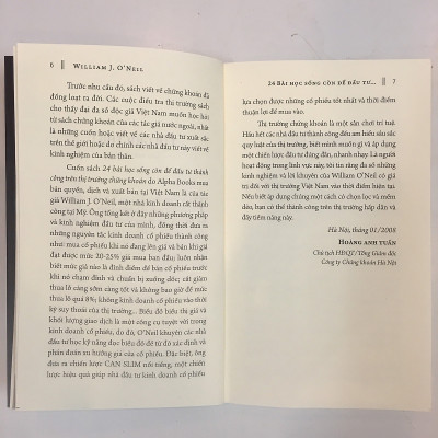Sách - 24 Bài Học Sống Còn Để Đầu Tư Thành Công Trên Thị Trường Chứng Khoán (Tái Bản 2018)