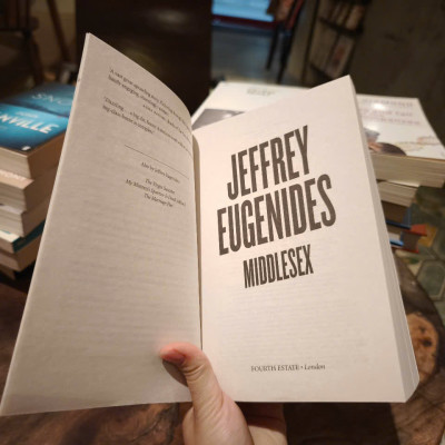 Sách - Middlesex by Jeffrey Eugenides - Winner of the Pulitzer Prize, from the bestselling author of The Virgin Suicides
