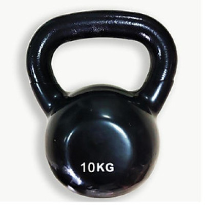 Tạ Bình Vôi,Tạ Quai Xách 10kg Bọc Cao Su Cao Cấp (Màu Ngẫu Nhiên)