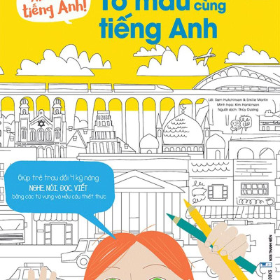 Hello English! - Xin Chào Tiếng Anh! - Tô Màu Cùng Tiếng Anh