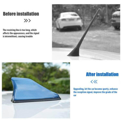 Ăng Ten Tín Hiệu Vây Cá Mập Thế Hệ Thứ Hai, Anten vây cá mập ô tô ứng dụng rộng rãi trên ô tô hiện đại