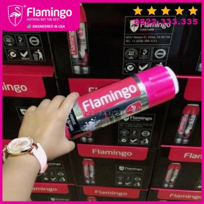 Bọt vệ sinh đa năng Flamingo Foam Cleaner F002 hàng chính hãng chất lượng cao Trendycar