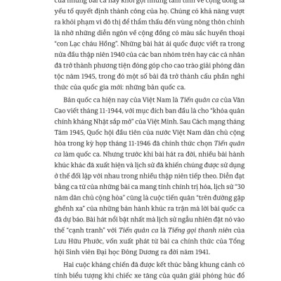 Thời Thanh Xuân Của Tân Nhạc Ái Quốc