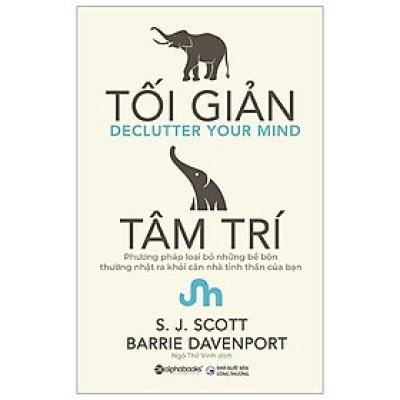 Sách - Tối Giản Tâm Trí