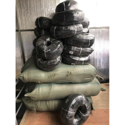 Dây bọc bảo vệ dây rửa xe cao áp, ống bảo vệ tuy ô thủy lực máy xúc chống mài mòn hiệu quả