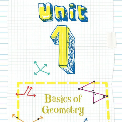 Everything You Need To Ace Geometry In One Big Fat Notebook