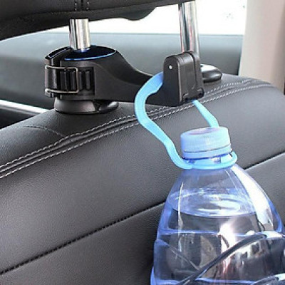 Móc Treo Đồ Tiện Dụng Sau Lưng Ghế Xe Hơi Ô Tô - Có Kết Hợp Giá Đỡ Điện Thoại Thông Minh