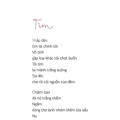 Tình Yêu Và Nỗi Nhớ