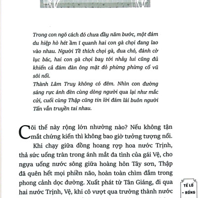 Trúc Thư Dao 3 - Tề Lỗ - Rồng Xanh Giấu Sáng