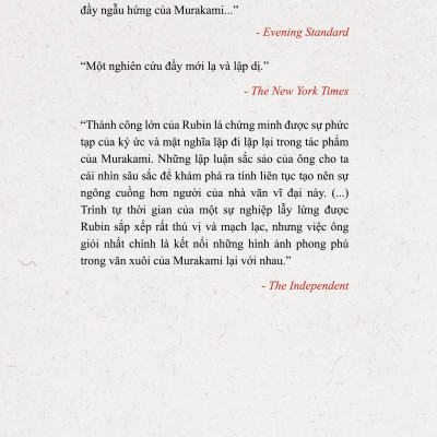 Haruki Murakami Và Âm Nhạc Của Ngôn Từ