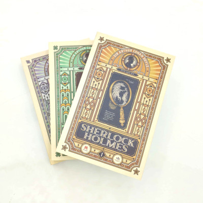 Sherlock Holmes Toàn Tập, Boxset Trọn Bộ 3 Tập - Tiểu Thuyết Trinh Thám (Tái Bản 2024) - 2HBooks