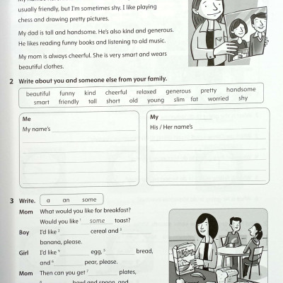 American Family And Friends Level 4: Workbook With Online Practice - 2nd Edition