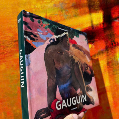 Sách - Gauguin by Armelle Femelat - Nghệ thuật tiếng Anh/ Art Book in English