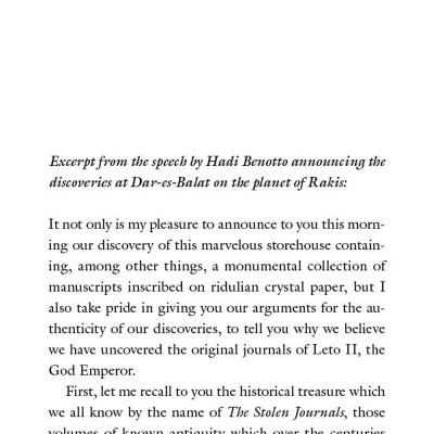 Sách ngoại văn: God Emperor Of Dune