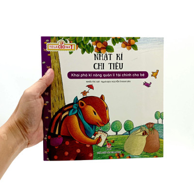 Tớ Là CEO Nhí 1: Nhật Kí Chi Tiêu (Tái Bản 2023)