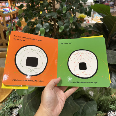Bàn tay kỳ diệu - Vui đùa cùng đôi tay - Bé nhìn thấy gì nào?