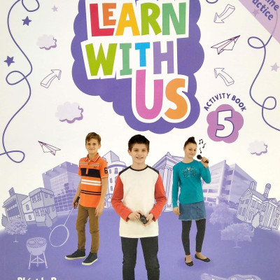 Learn With Us: Level 5: Activity Book With Online Practice