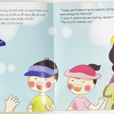 Mình Ghé Địa Đạo Củ Chi