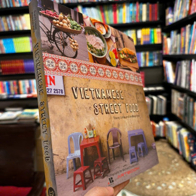 Sách - Vietnamese Street Food by Tracey Lister - Cookbooks/ Cooking / Food in English