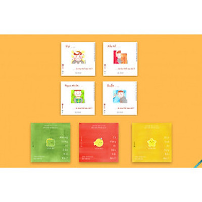 Full 7 cuốn Ehon Nhật bản giúp con thông minh