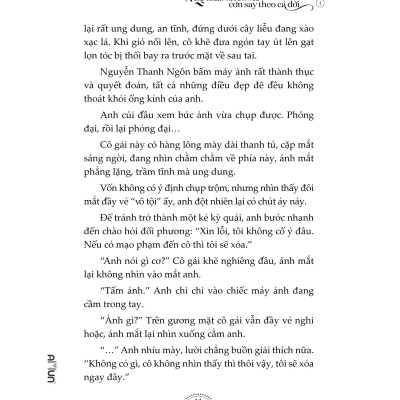 Uống Nhầm Một Ánh Mắt, Cơn Say Theo Cả Đời Tập 1