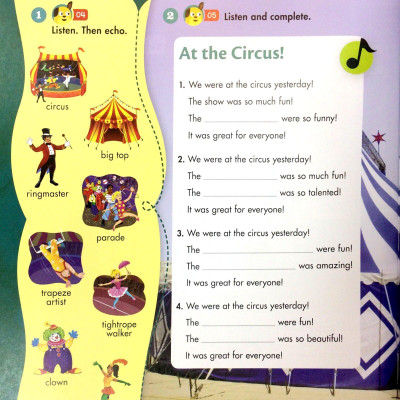 Happy Campers Level 6 Student