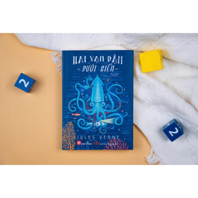 Sách - Hai Vạn Dặm Dưới Biển - Bìa Mềm - Đinh Tị Books