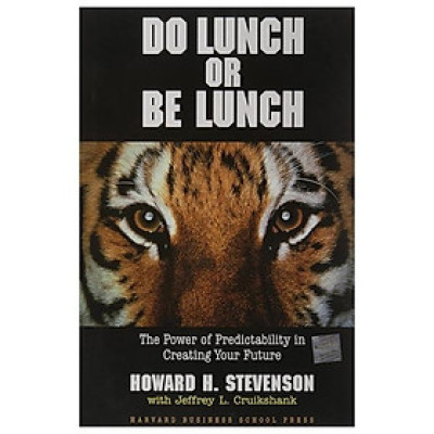 DO LUNCH OR BE LUNCH