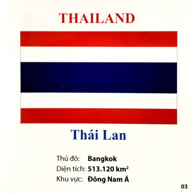 Bách Khoa Toàn Thư Cho Bé - Cờ Các Nước Châu Á (Đông Nam Á-Đông Á) - Tái Bản