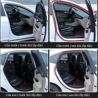 Doăng D Giảm ồn xe ô tô, gioăng dán cửa gỗ, gioăng giảm trấn, gioăng chống ồn cánh cửa n thất Ô tô