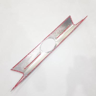 Ốp tay mở cốp sau xe Toyota Innova 2017-  2022 mạ crom cao cấp, sáng bóng