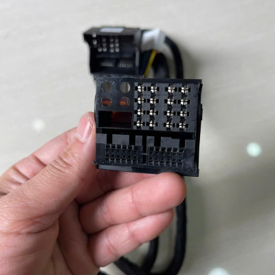 DÂY GIẮC DSP/AMPLI NỐI MÀN HÌNH NGUYÊN BẢN THEO XE Ô TÔ MG ZS, MG3, MG5, ĐỘ LOA PLUG N PLAY.