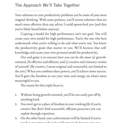 Stress-Free Productivity: A Personalised Toolkit To Become Your Most Efficient, Creative Self